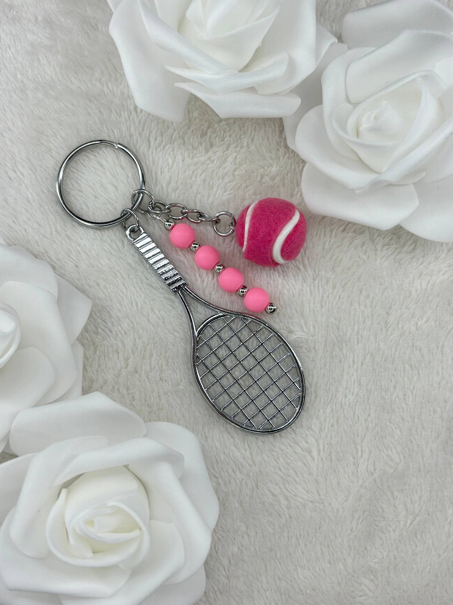 Porte clés Raquette de Tennis