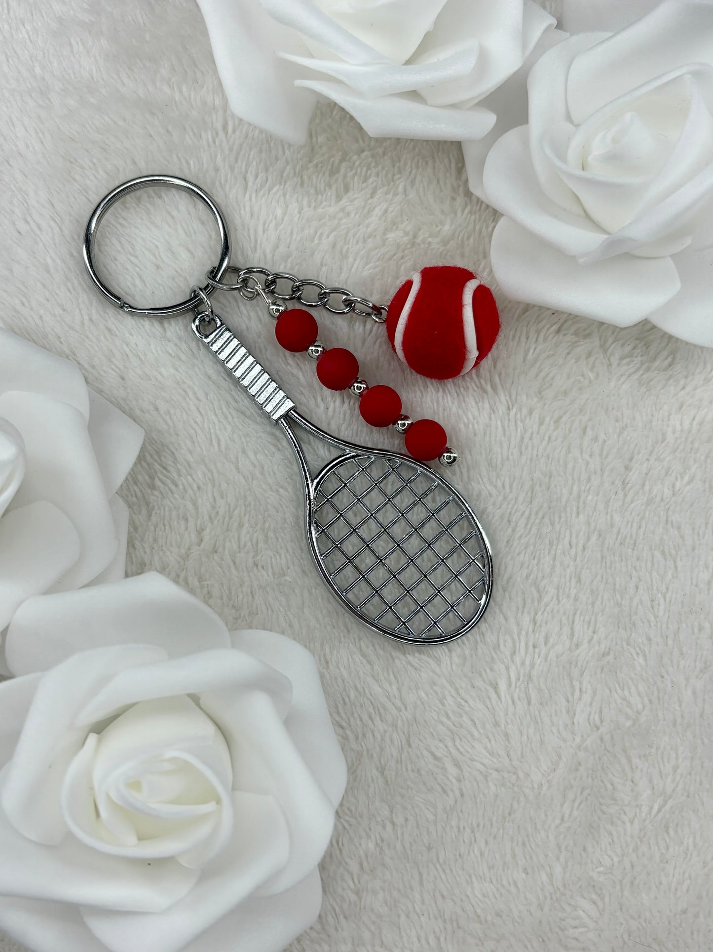 Porte clés Raquette de Tennis