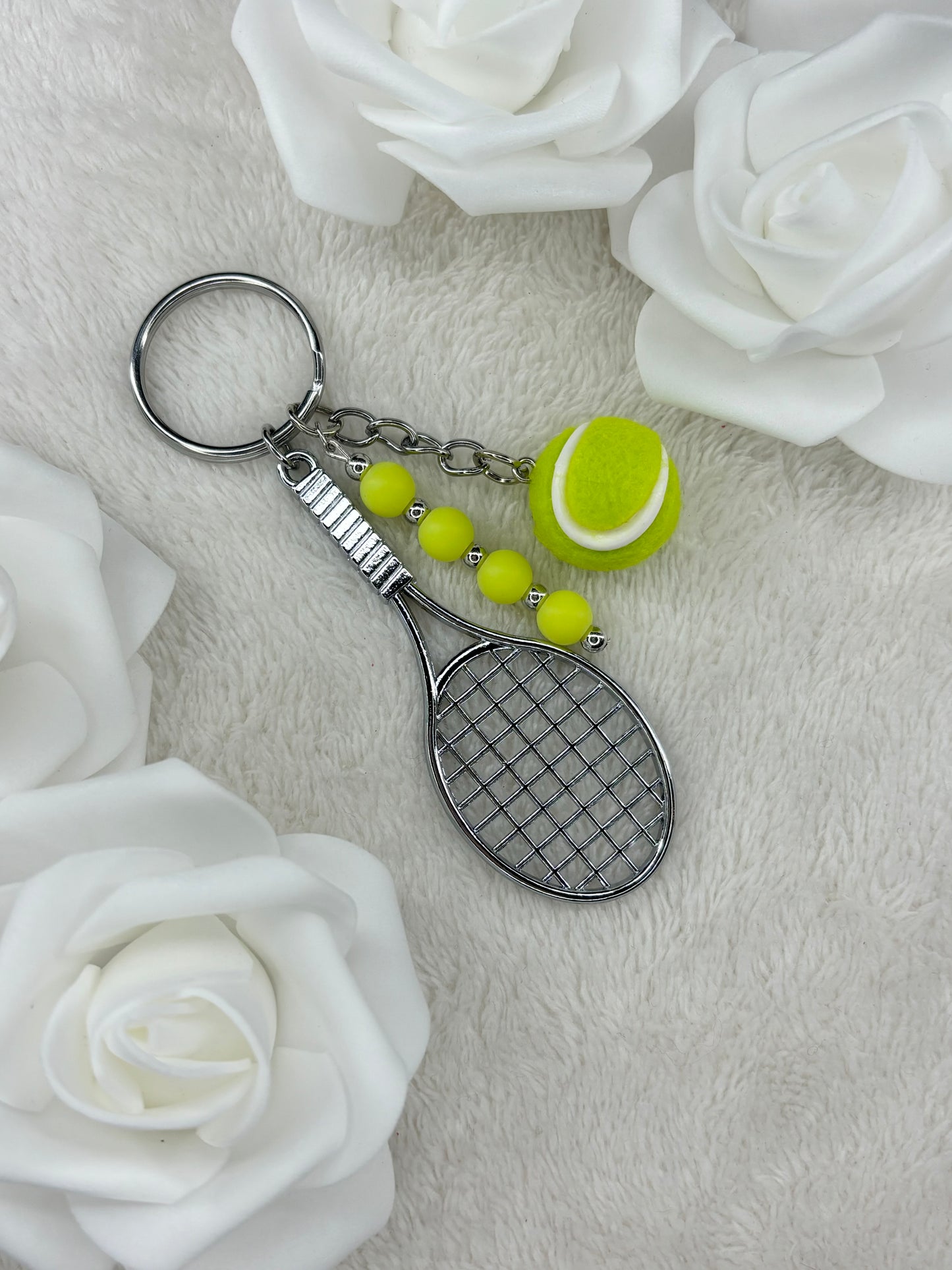 Porte clés Raquette de Tennis