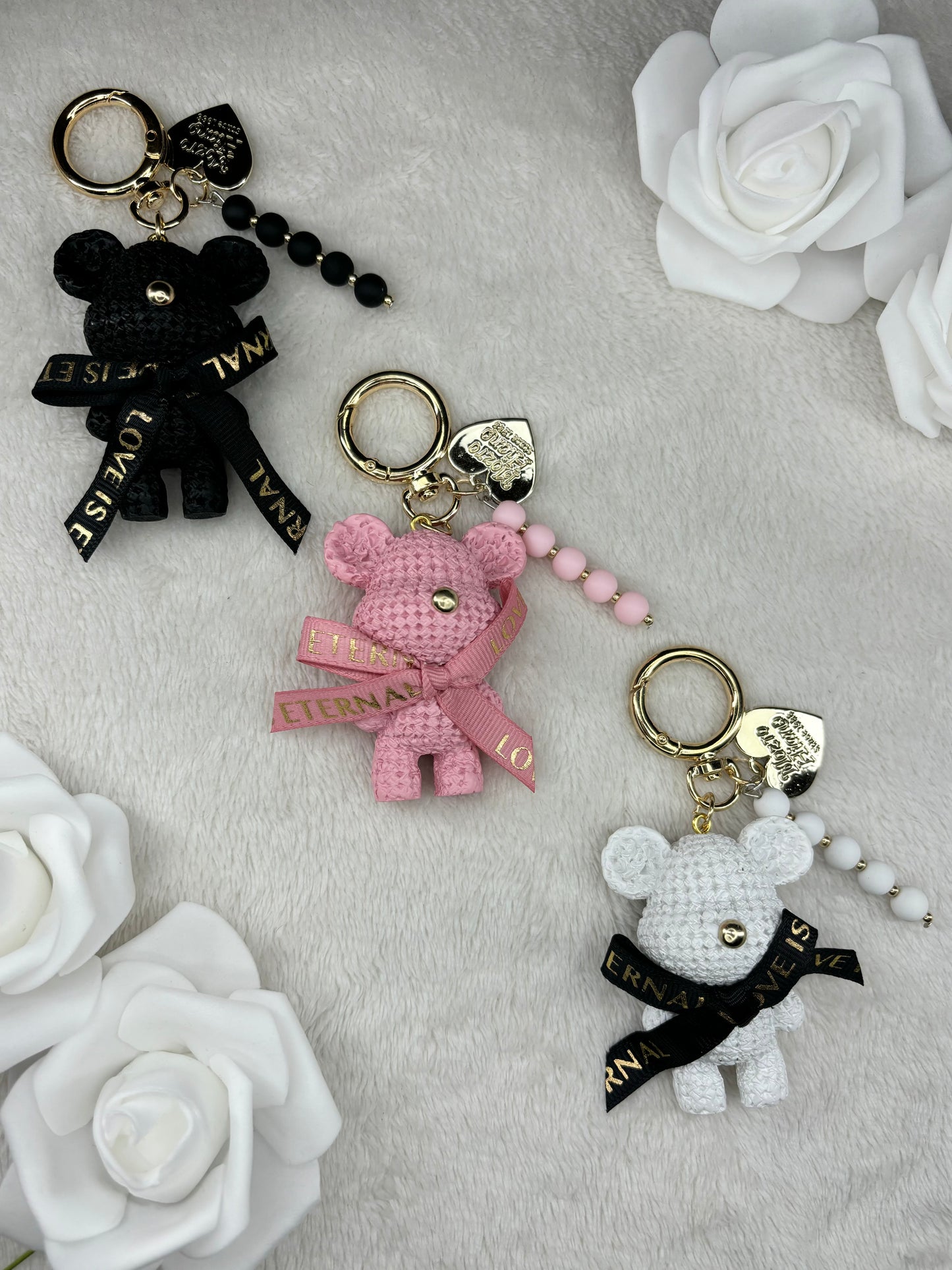 Porte clés Nounours Chic