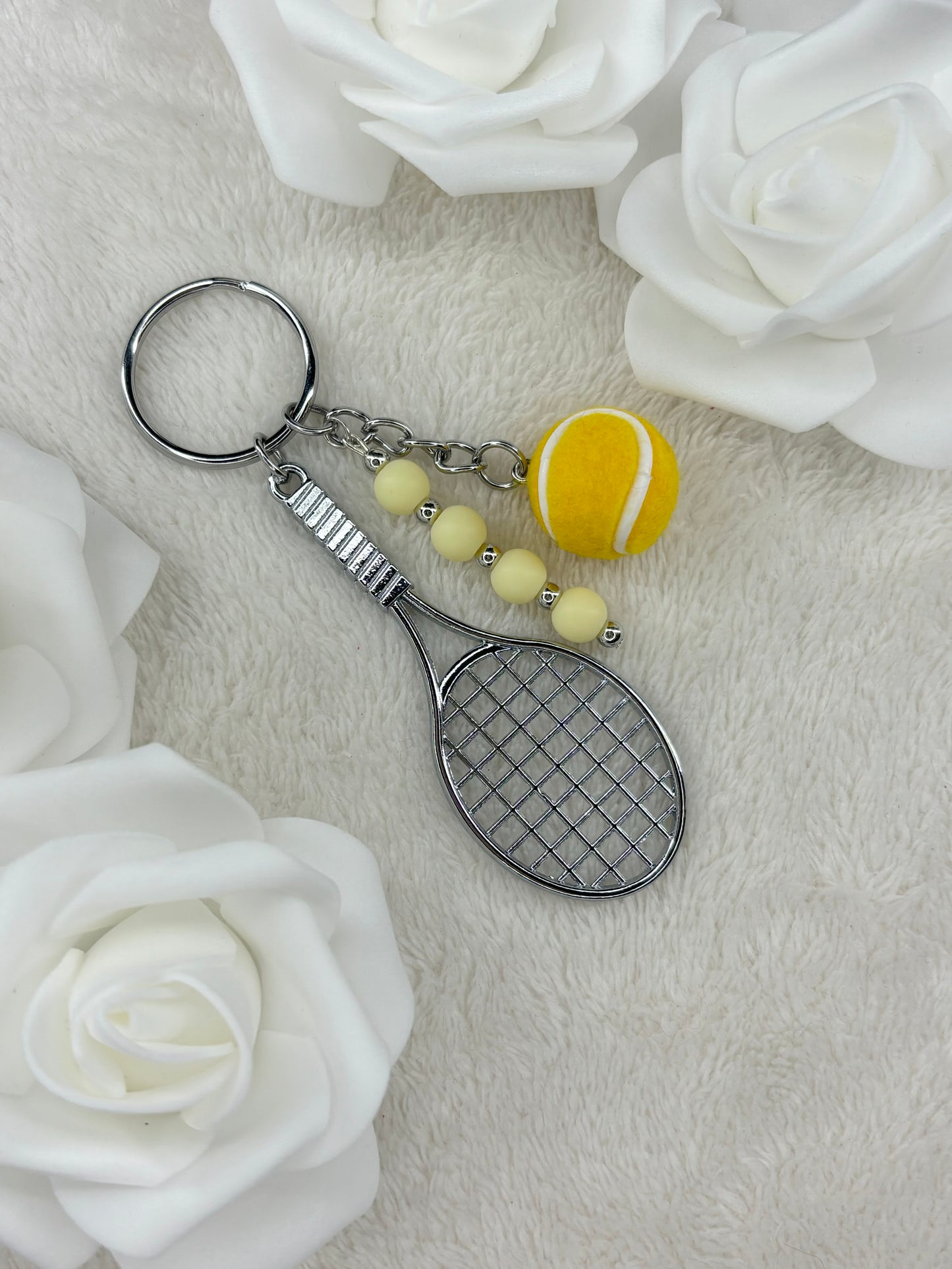 Porte clés Raquette de Tennis