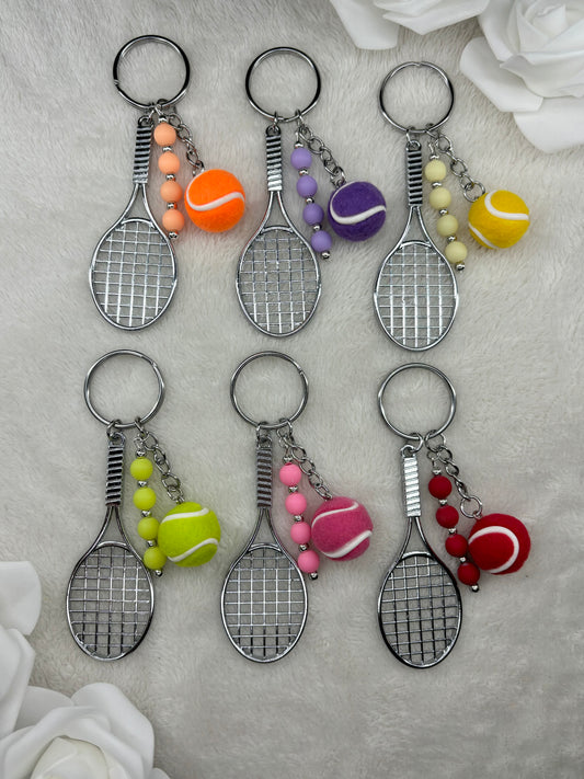 Porte clés Raquette de Tennis